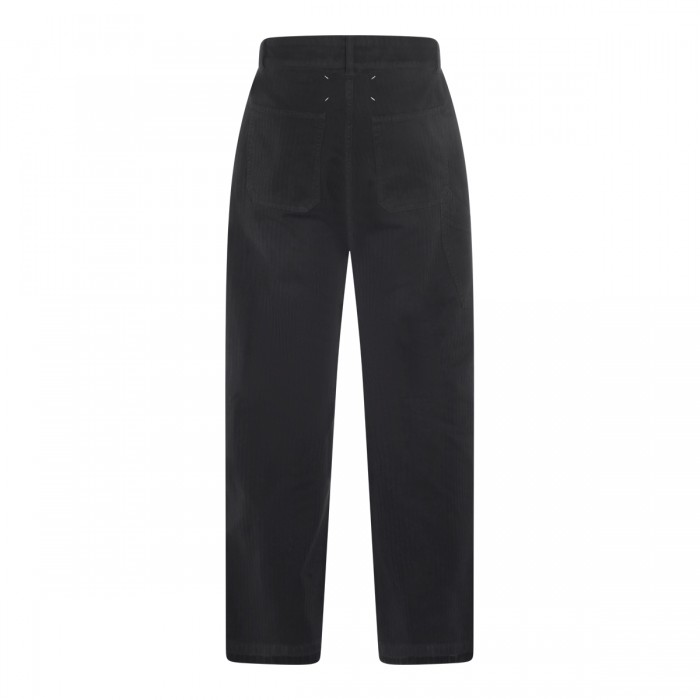 DARK BLUE COTTON PANTS 2