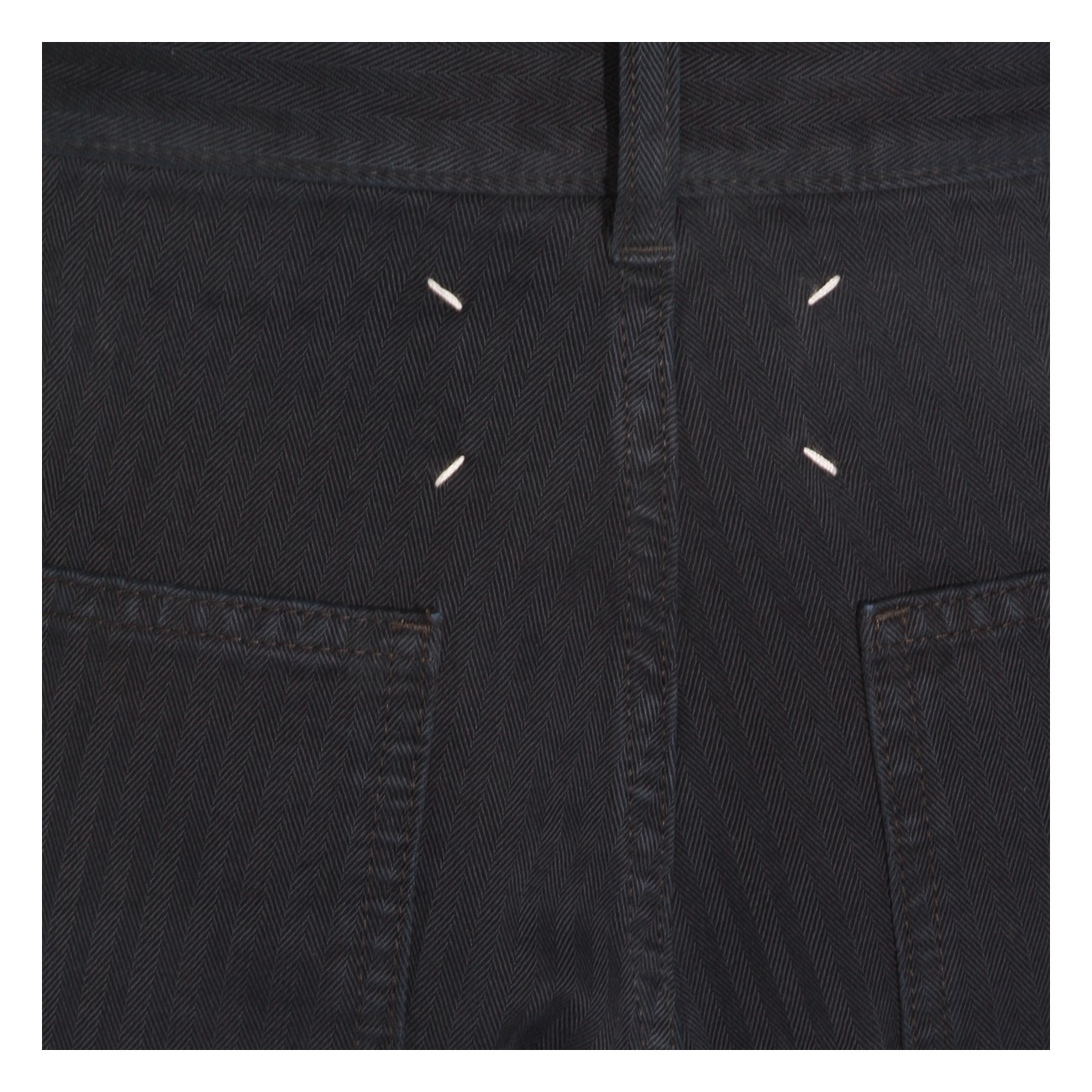 DARK BLUE COTTON PANTS DARK BLUE COTTON PANTS