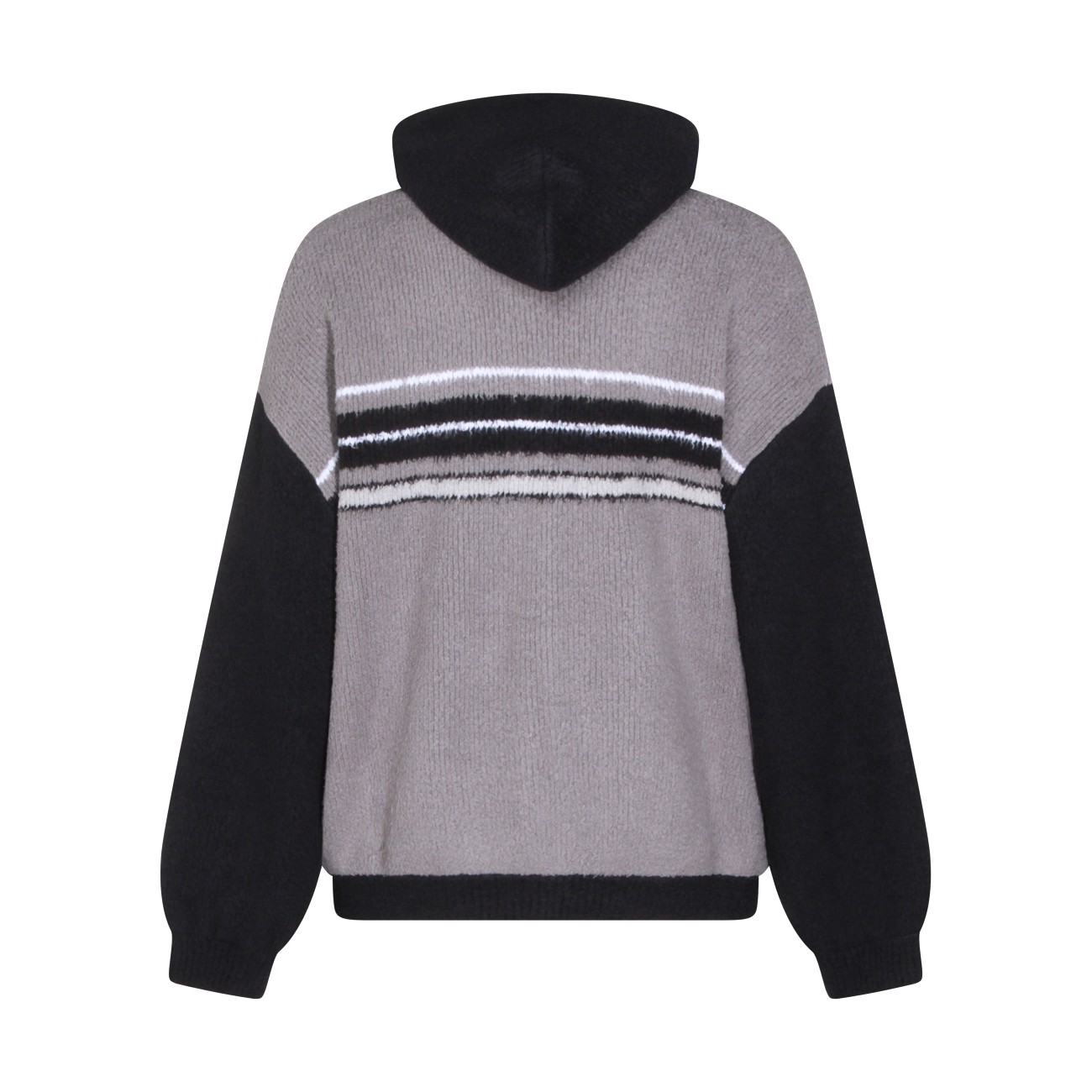 GREY COTTON KNITWEAR GREY COTTON KNITWEAR