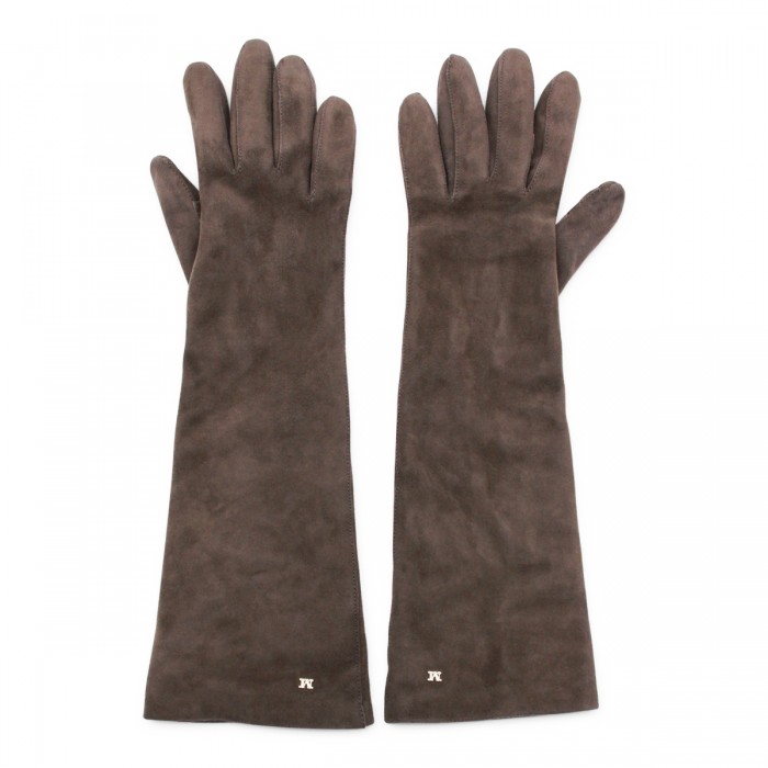BROWN LEATHER GLOVES