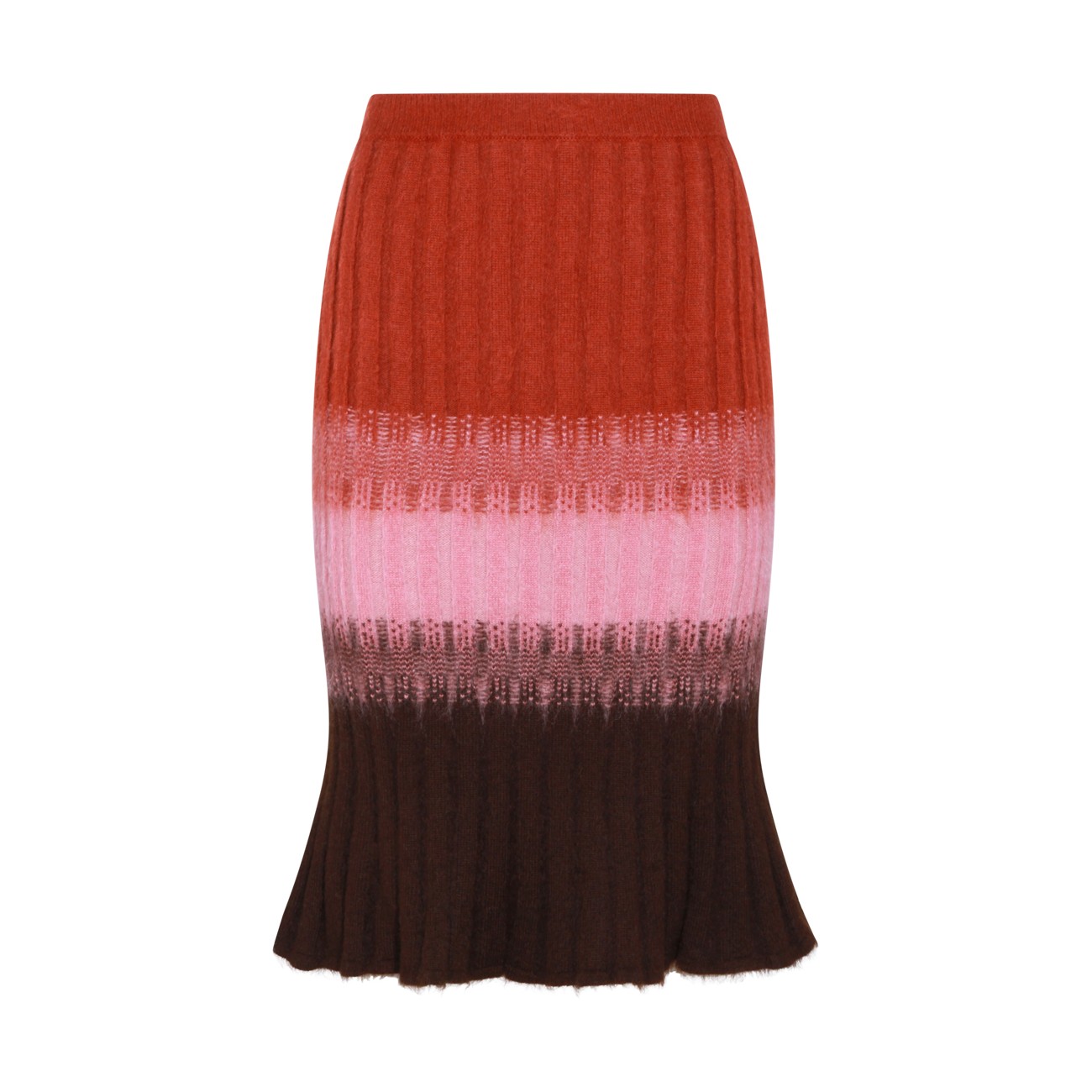 MULTICOLOR WOOL SKIRT MULTICOLOR WOOL SKIRT