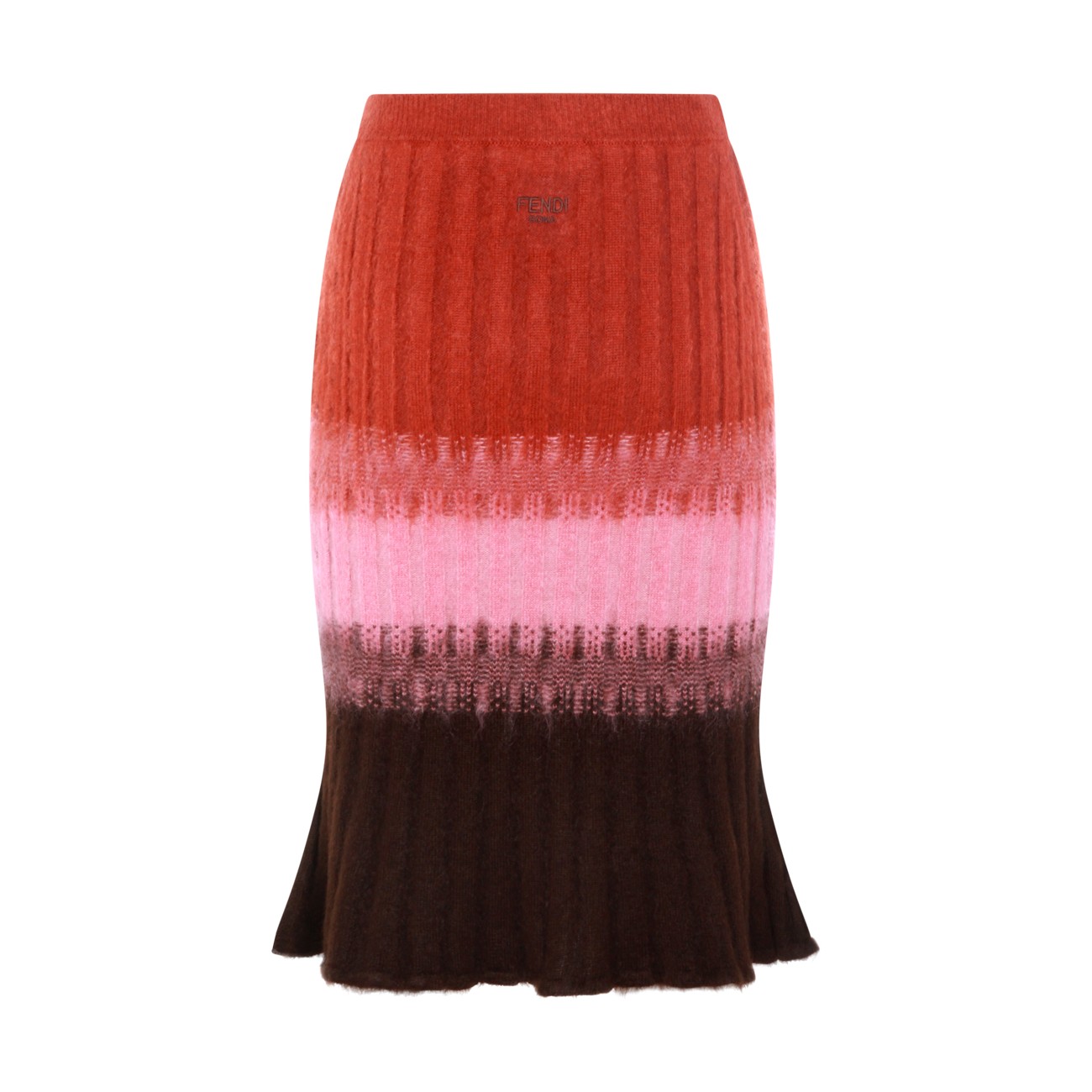 MULTICOLOR WOOL SKIRT MULTICOLOR WOOL SKIRT