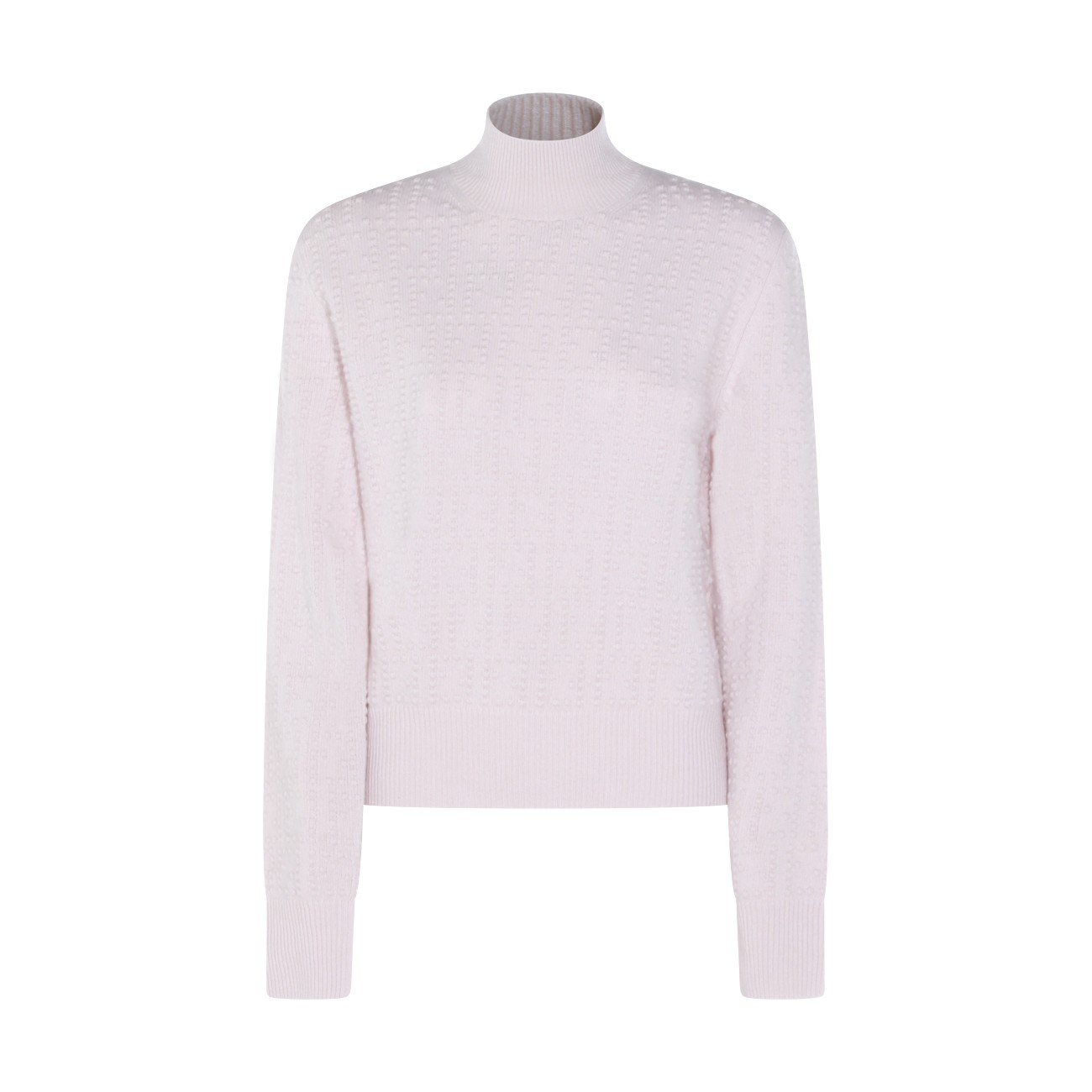 LIGHT GREY WOOL KNITWEAR LIGHT GREY WOOL KNITWEAR