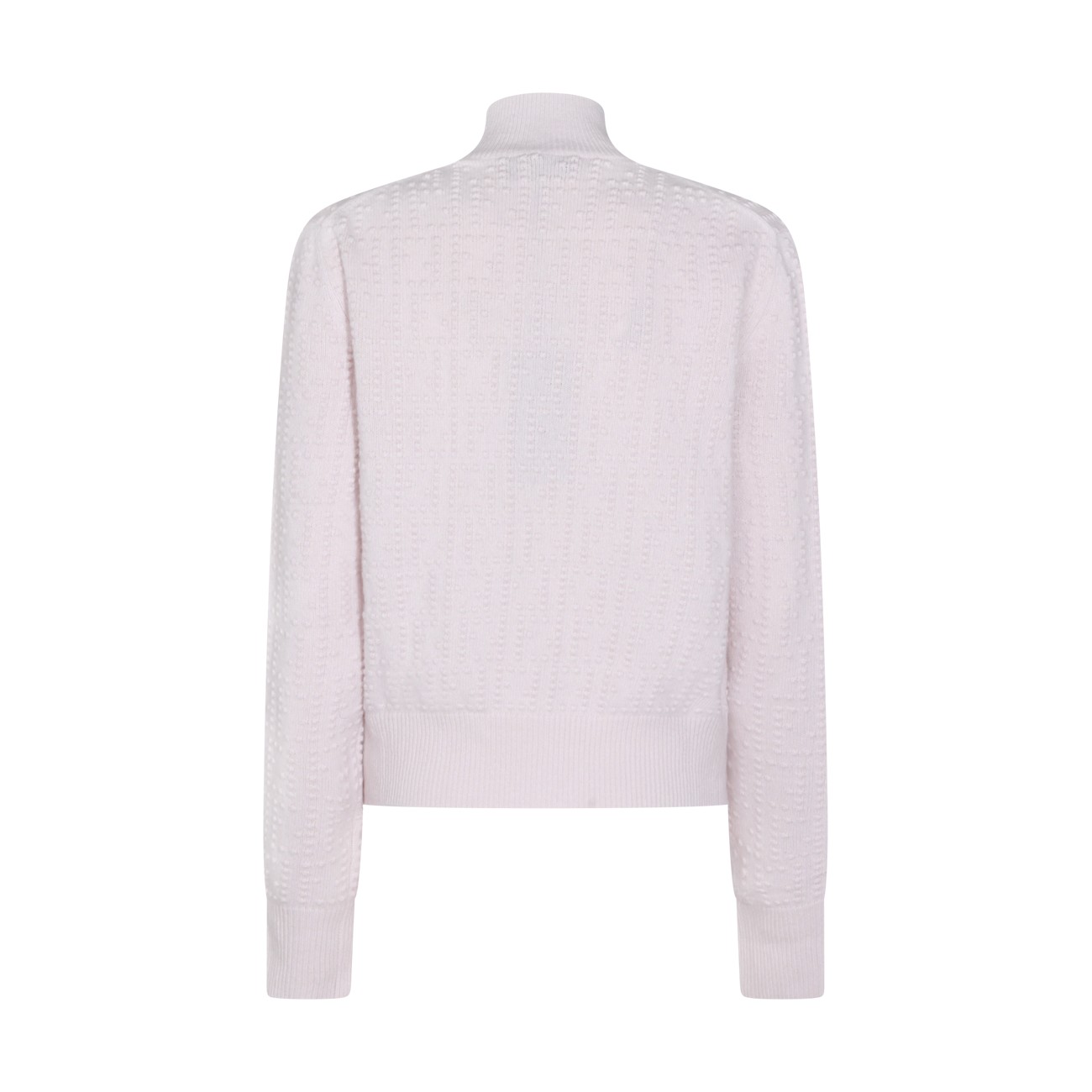 LIGHT GREY WOOL KNITWEAR LIGHT GREY WOOL KNITWEAR
