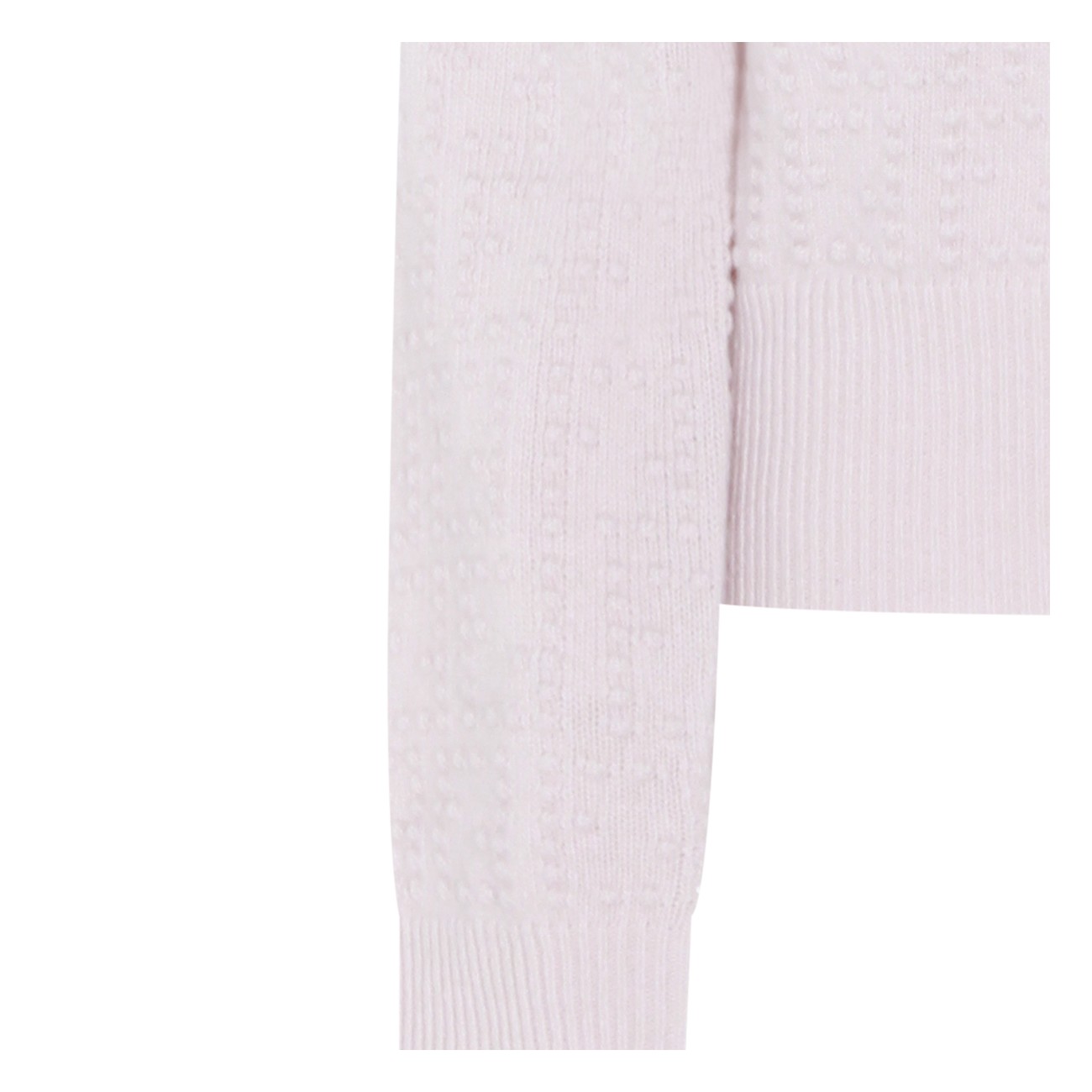 LIGHT GREY WOOL KNITWEAR LIGHT GREY WOOL KNITWEAR