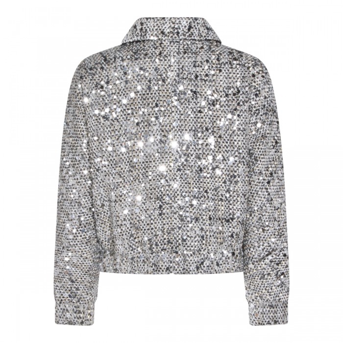 SILVER DOWN JACKET 2