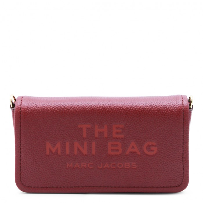 CHERRY LEATHER THE MINI BAG