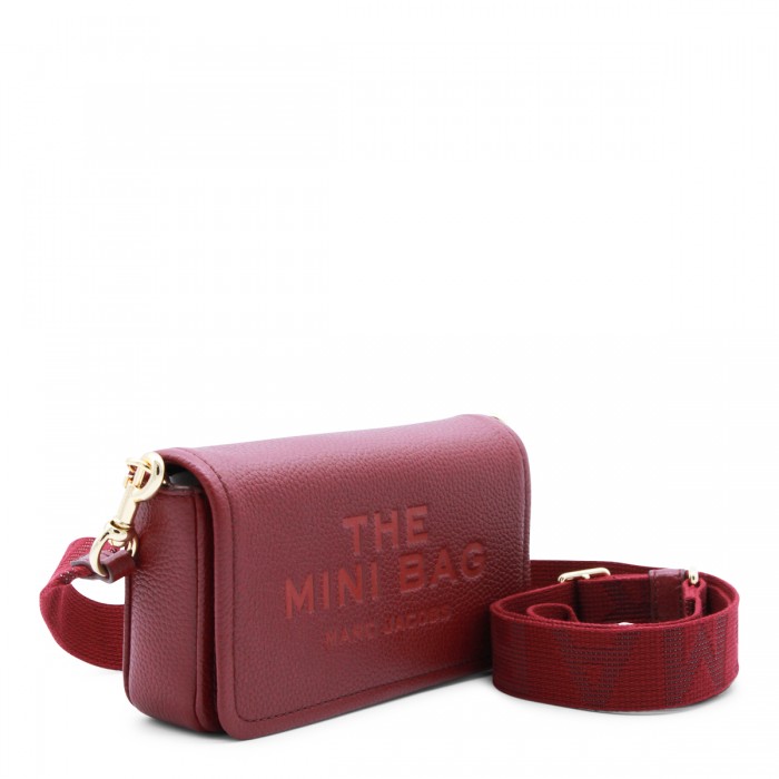 CHERRY LEATHER THE MINI BAG 2