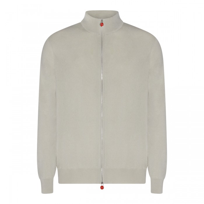 LIGHT GREEN CASHMERE KNITWEAR