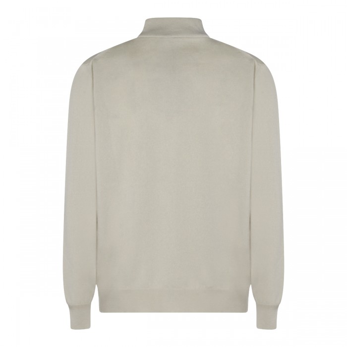LIGHT GREEN CASHMERE KNITWEAR 2