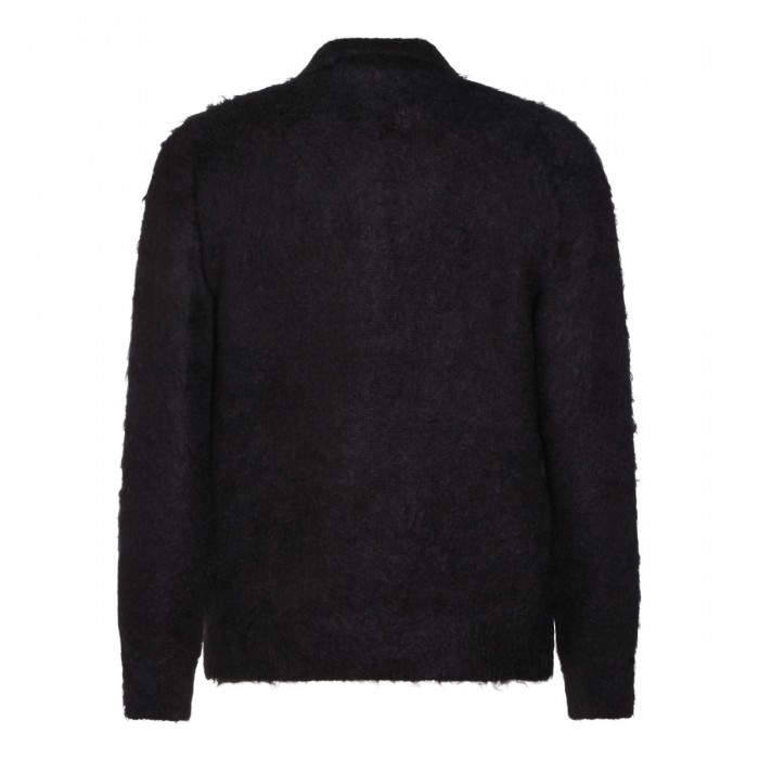 BLACK MOHAIR KNITWEAR 2