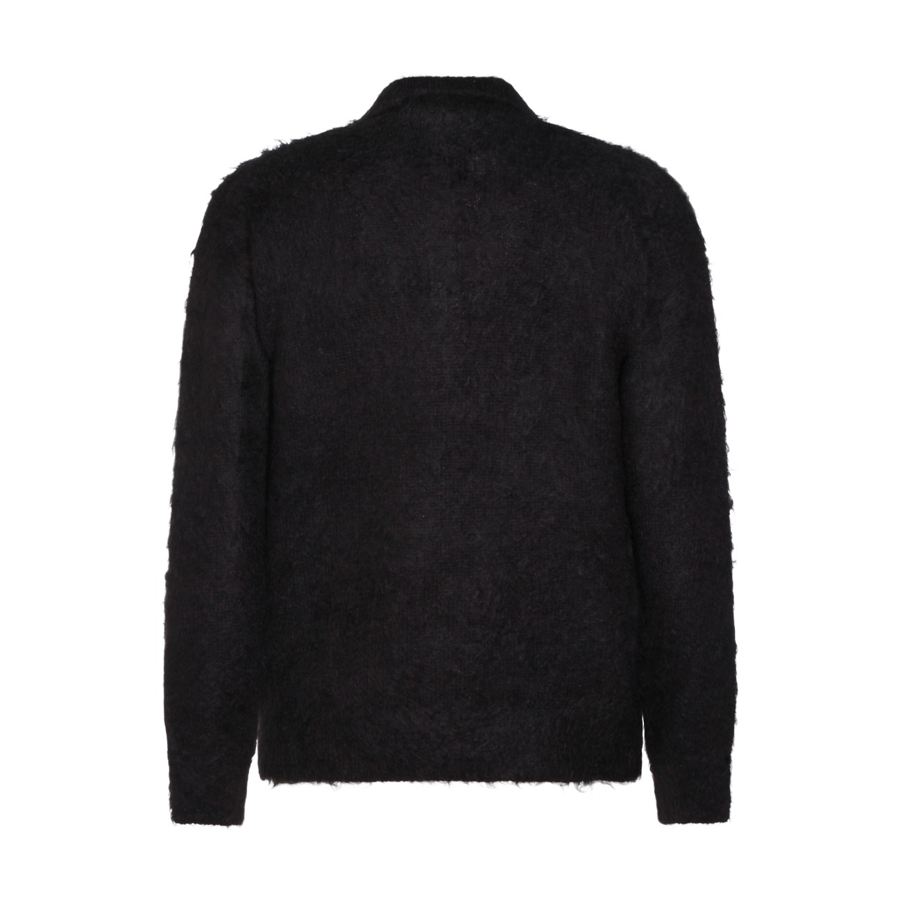 BLACK MOHAIR KNITWEAR BLACK MOHAIR KNITWEAR