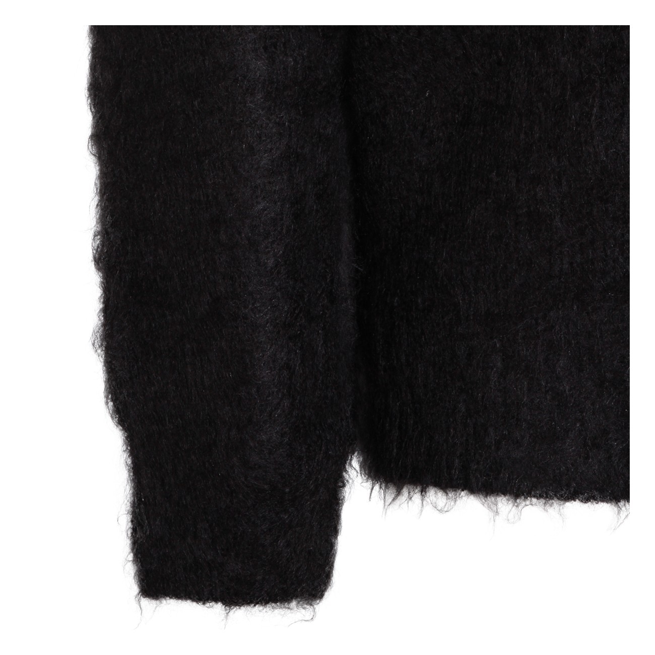 BLACK MOHAIR KNITWEAR BLACK MOHAIR KNITWEAR