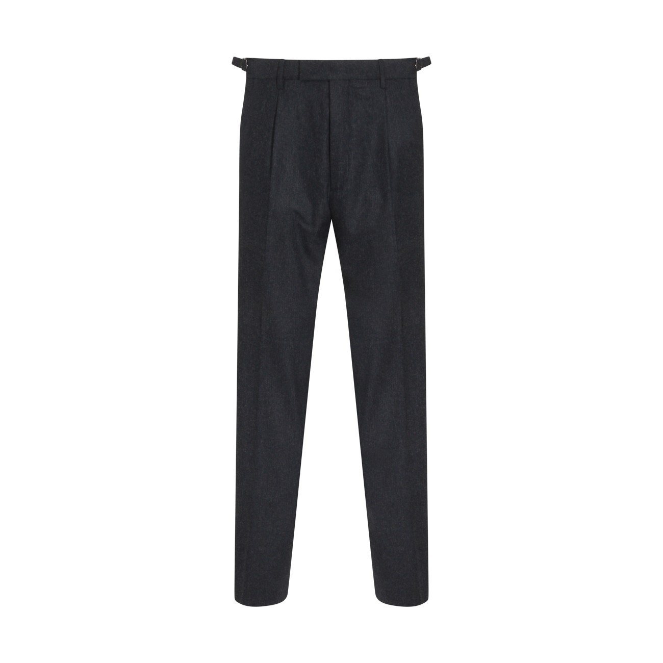 NAVY WOOL PANTS NAVY WOOL PANTS