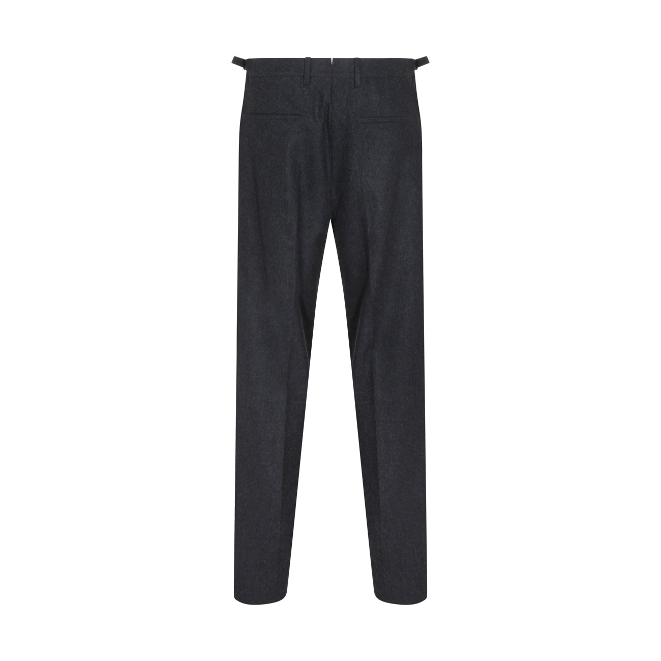 NAVY WOOL PANTS NAVY WOOL PANTS