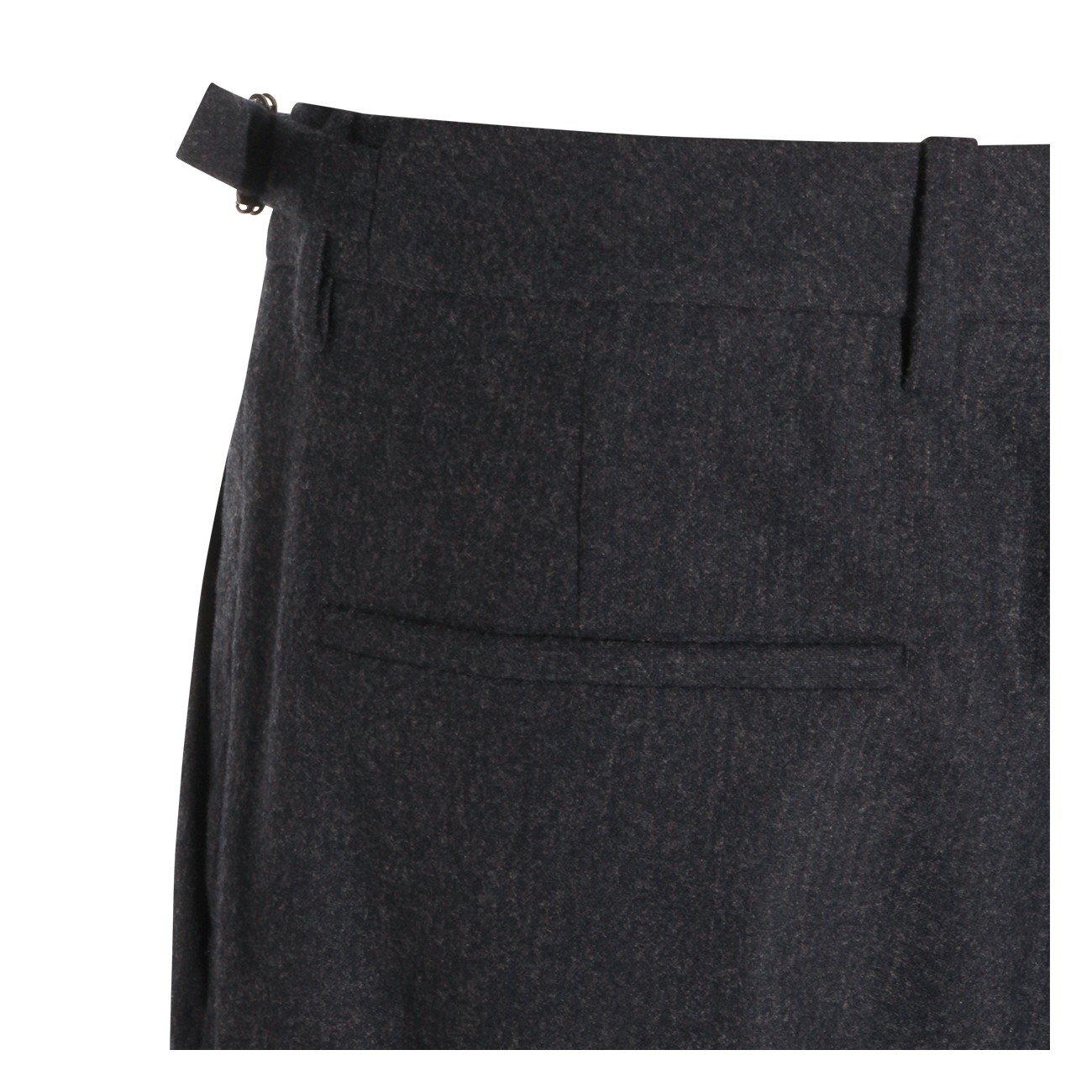 NAVY WOOL PANTS NAVY WOOL PANTS