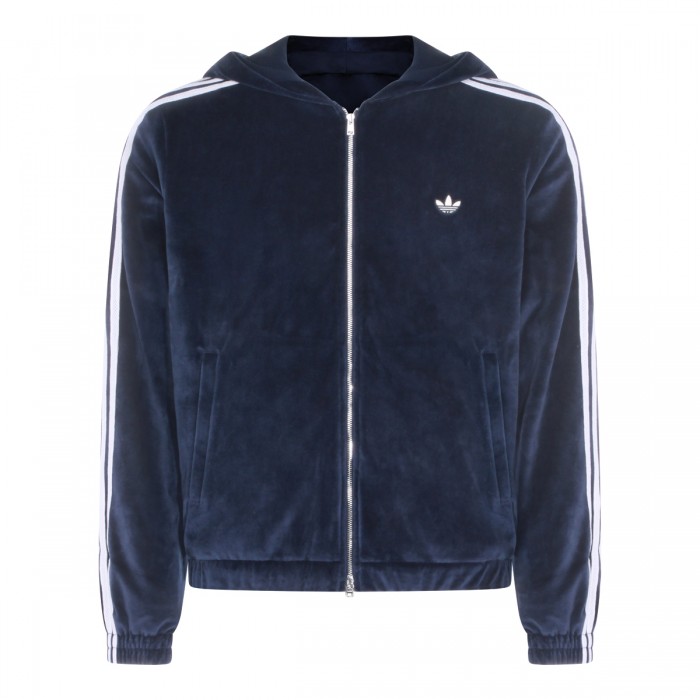 NAVY COTTON WB VELOUR TJ...