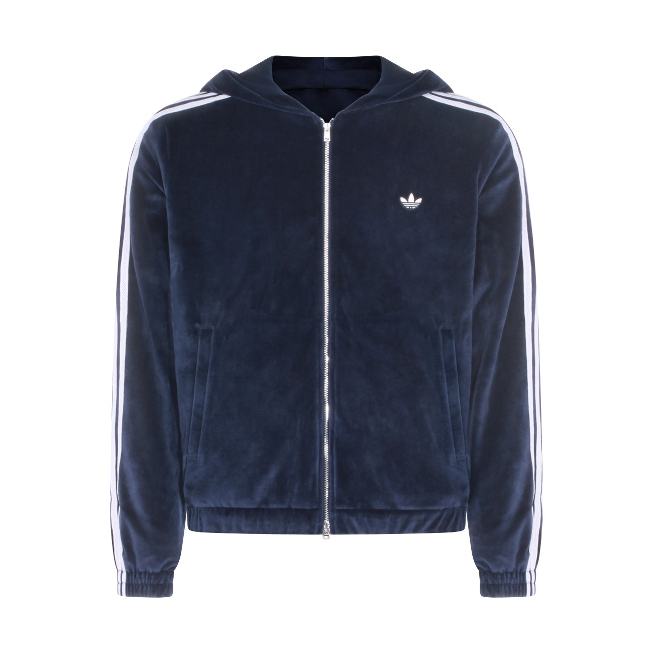 NAVY COTTON WB VELOUR TJ SWEATSHIRT NAVY COTTON WB VELOUR TJ SWEATSHIRT