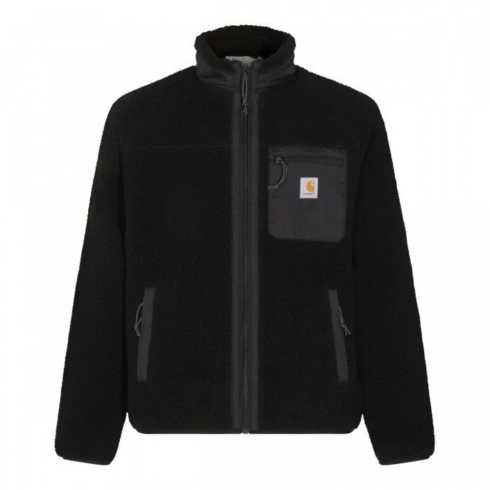 BLACK PRENTIS CASUAL JACKET