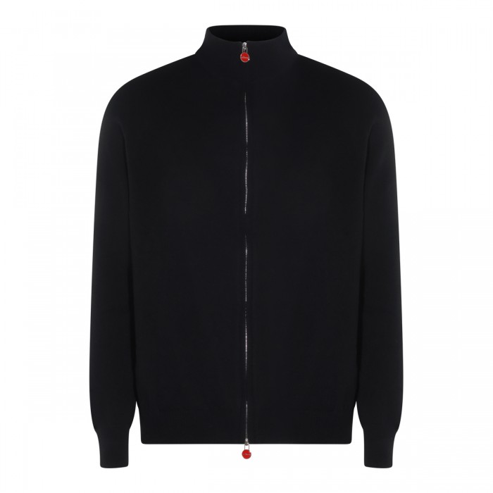BLACK CASHMERE KNITWEAR