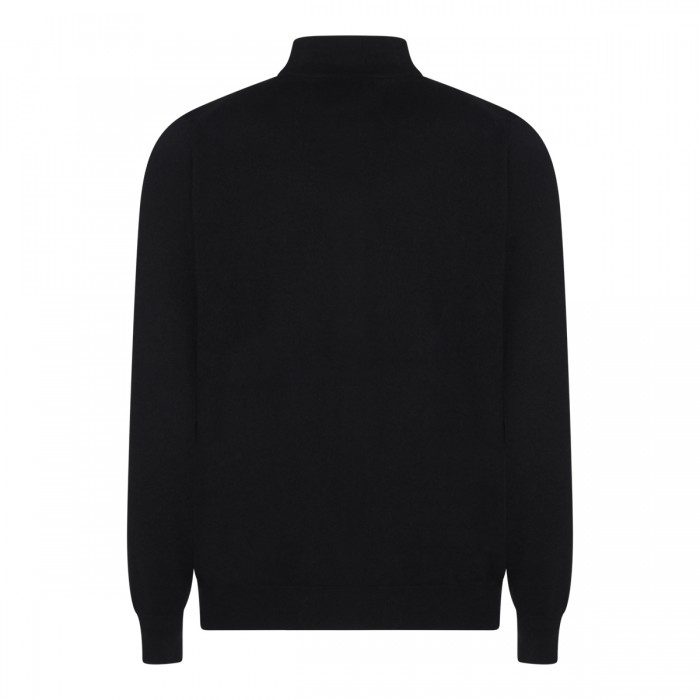 BLACK CASHMERE KNITWEAR 2