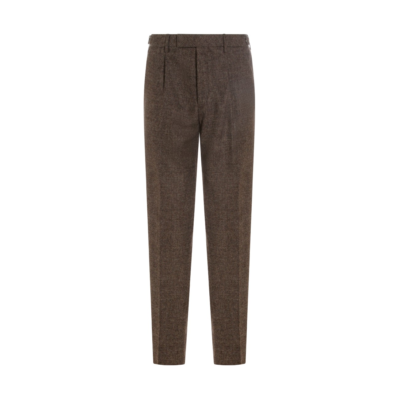 BROWN WOOL PANTS BROWN WOOL PANTS