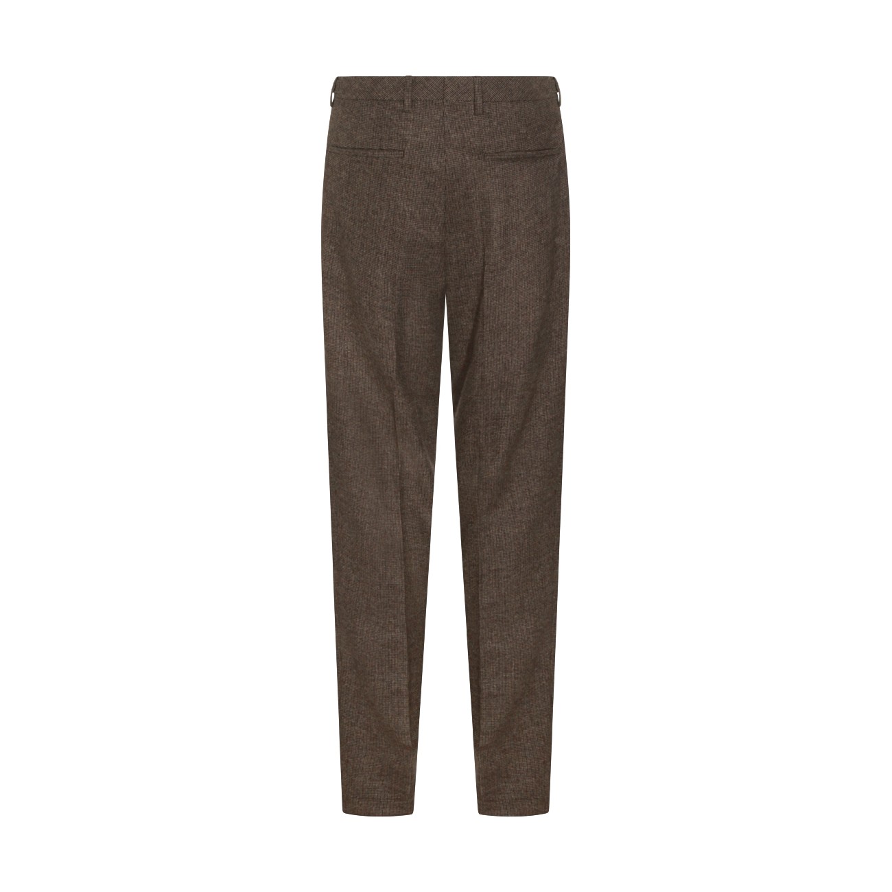 BROWN WOOL PANTS BROWN WOOL PANTS