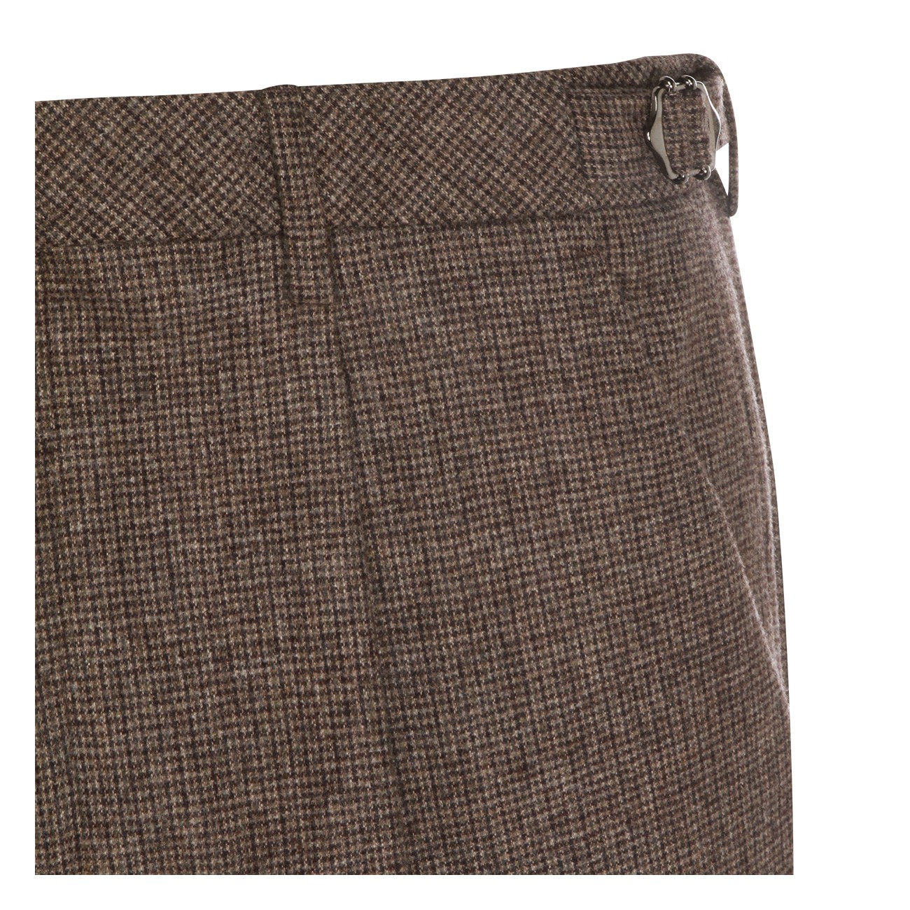 BROWN WOOL PANTS BROWN WOOL PANTS