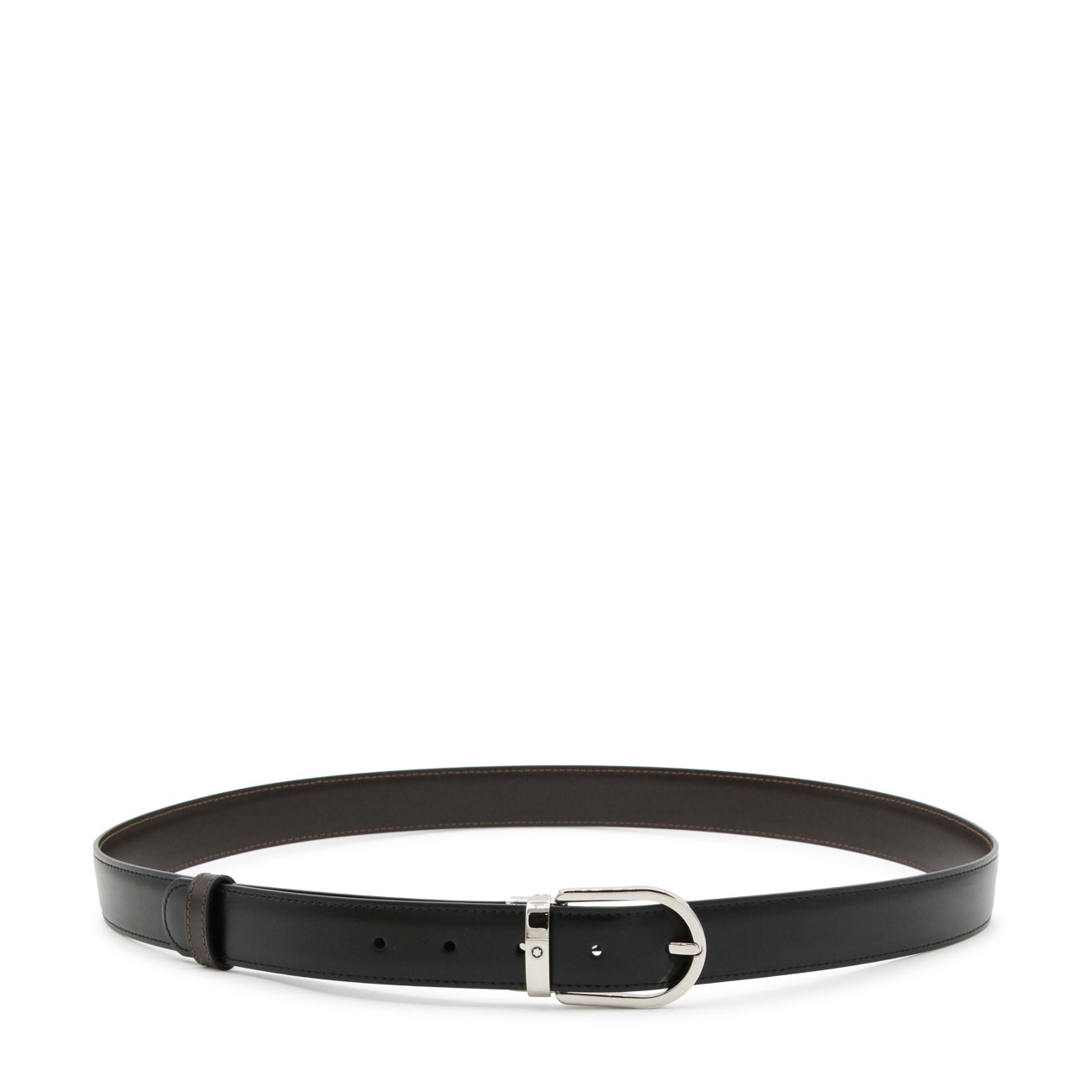 BLACK LEATHER BELT BLACK LEATHER BELT