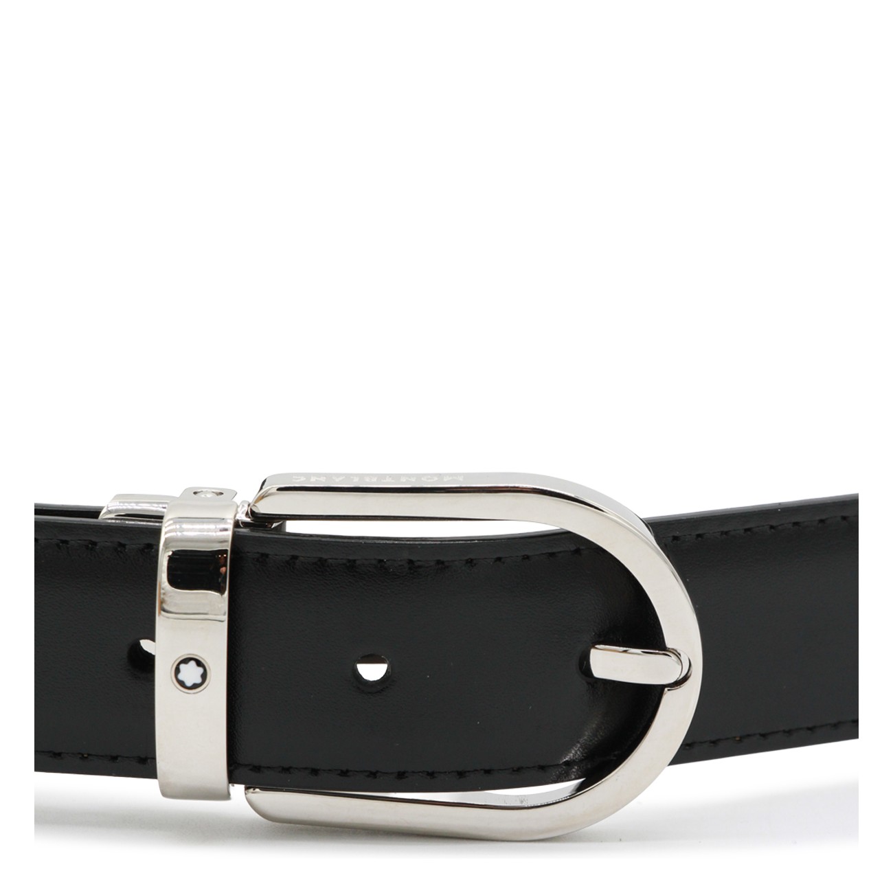 BLACK LEATHER BELT BLACK LEATHER BELT