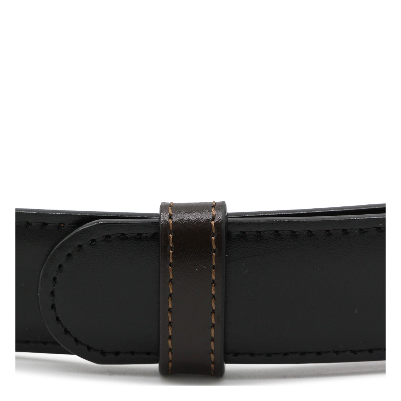 BLACK LEATHER BELT BLACK LEATHER BELT