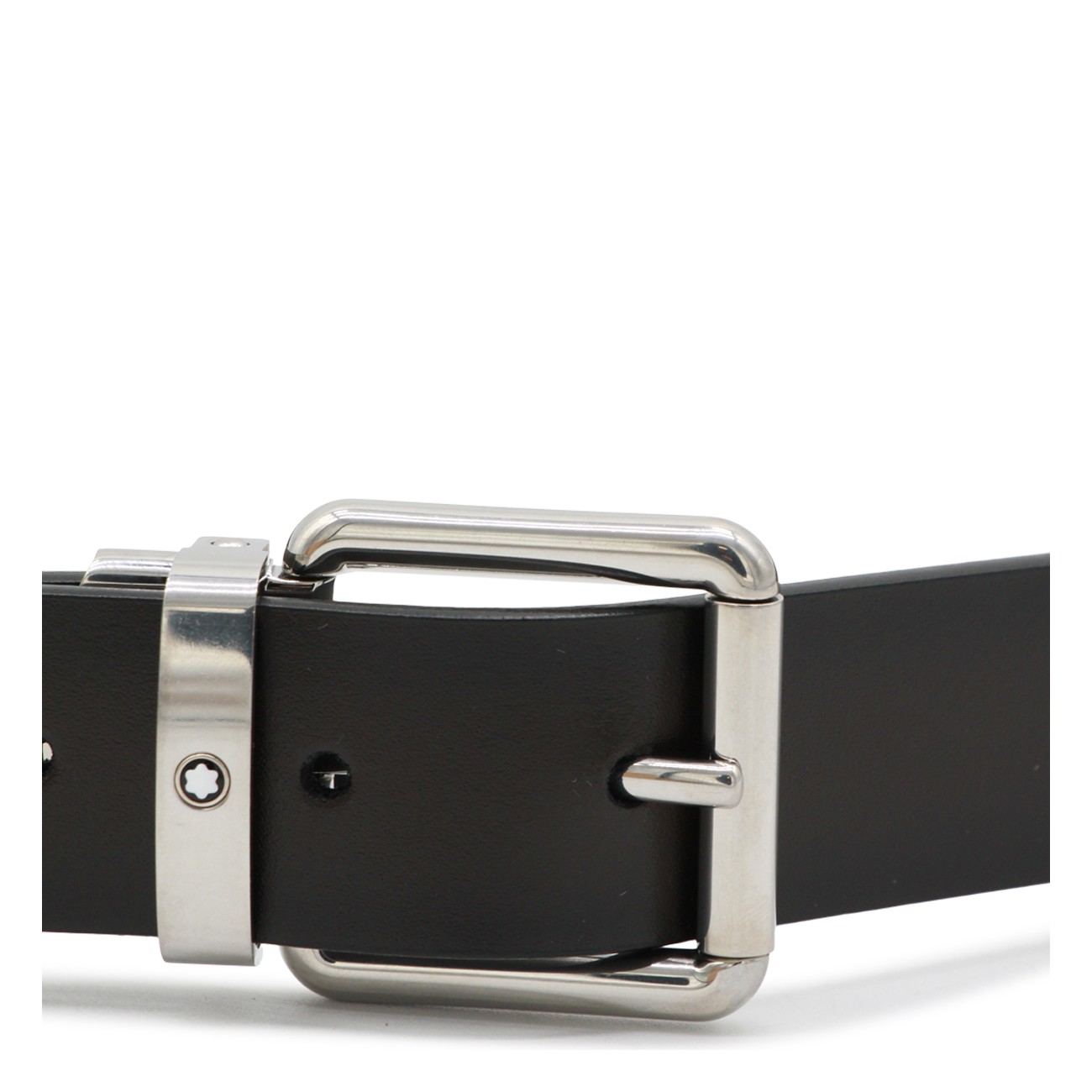 BLACK LEATHER BELT BLACK LEATHER BELT