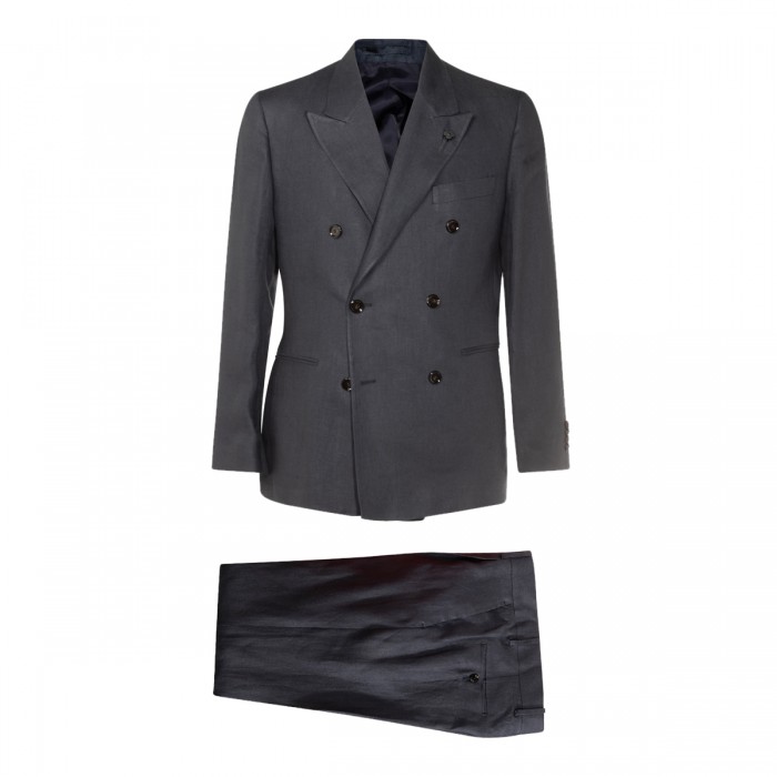 GREY LINEN SUITS
