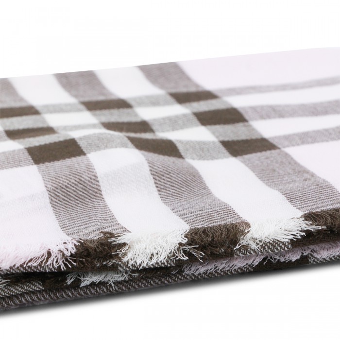 LIGHT PINK WOOL SCARF 2