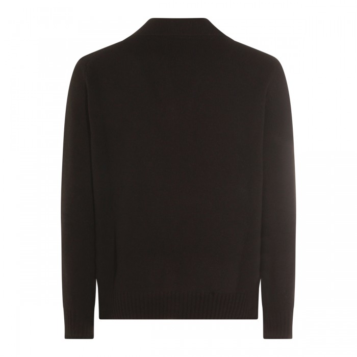 BLACK WOOL KNITWEAR 2