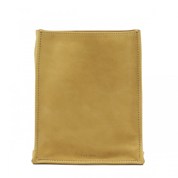 MUSTARD LEATHER SMALL TO GO...