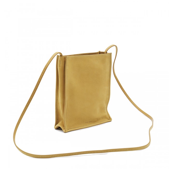 MUSTARD LEATHER SMALL TO GO... 2