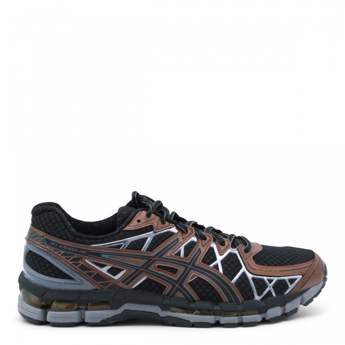 BROWN AND BLACK GEL-KAYANO...