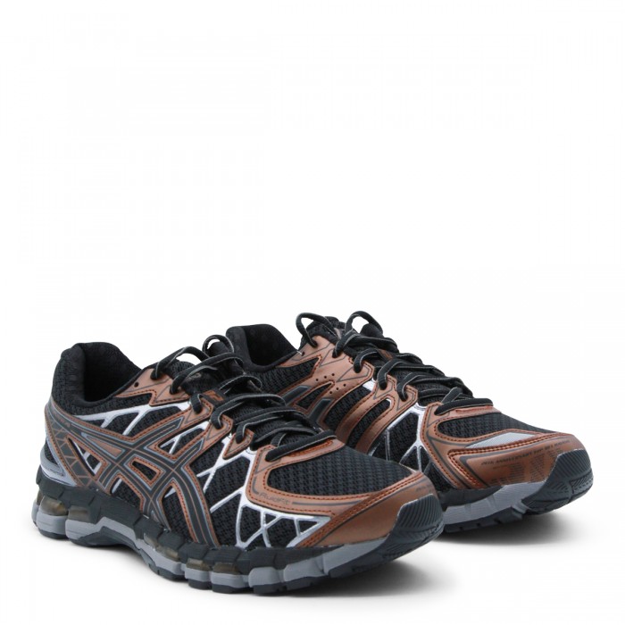 BROWN AND BLACK GEL-KAYANO... 2