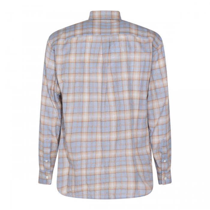 LIGHT BLUE AND BEIGE WOOL... 2