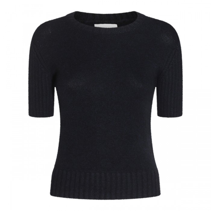 BLUE NAVY WOOL KNITWEAR
