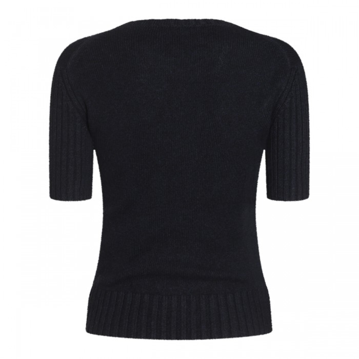 BLUE NAVY WOOL KNITWEAR 2