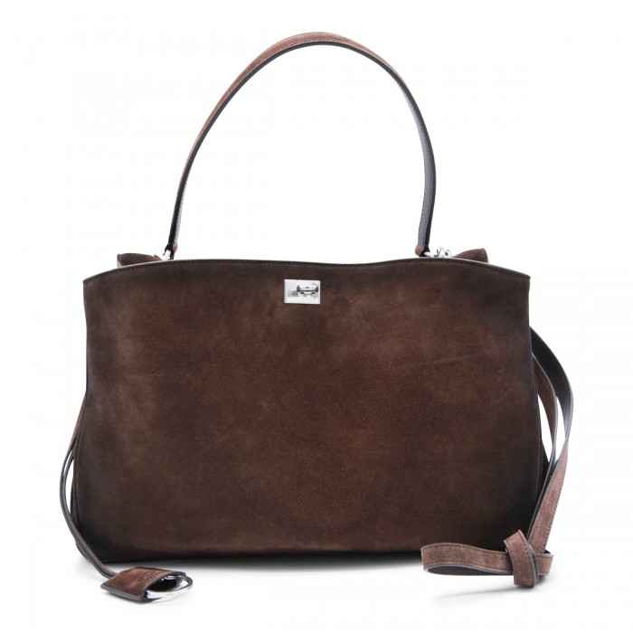 BROWN LEATHER RODEO MEDIUM...