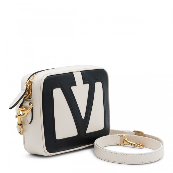 WHITE AND BLACK LEATHER... 2