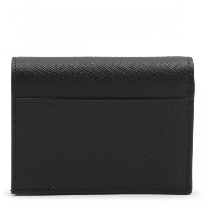 BLACK LEATHER WALLET 2