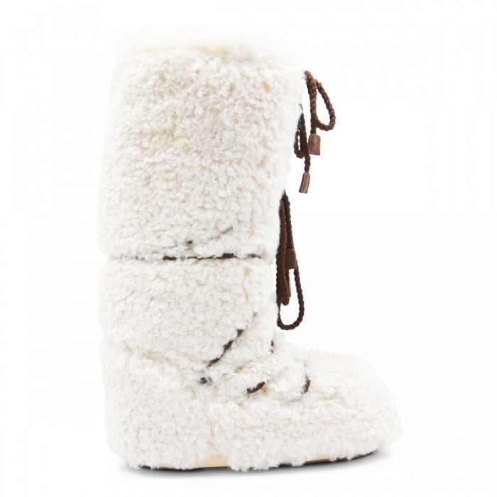 ECRU ICON CURLY EXTRA BOOTS