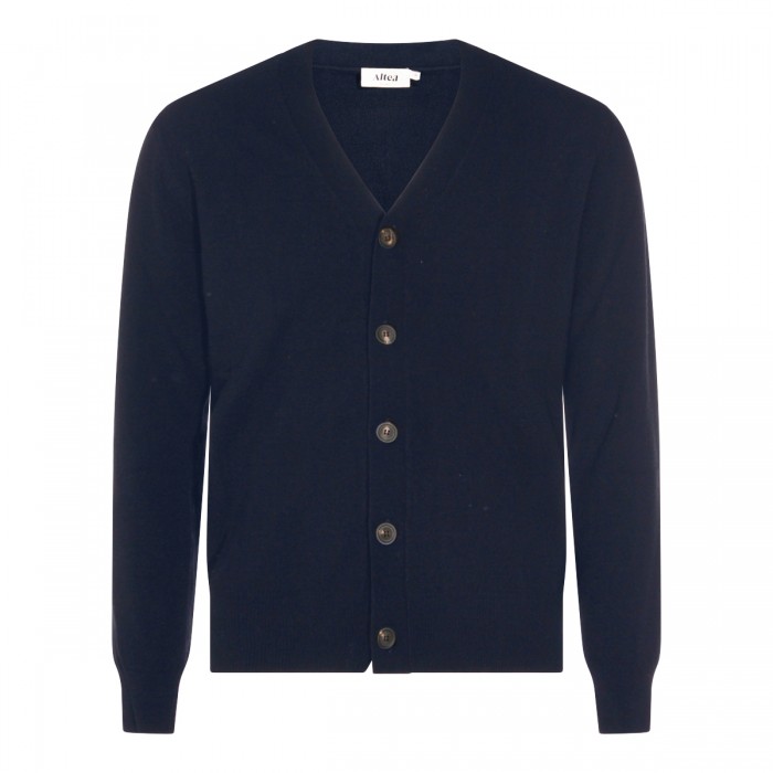 NAVY CASHMERE KNITWEAR