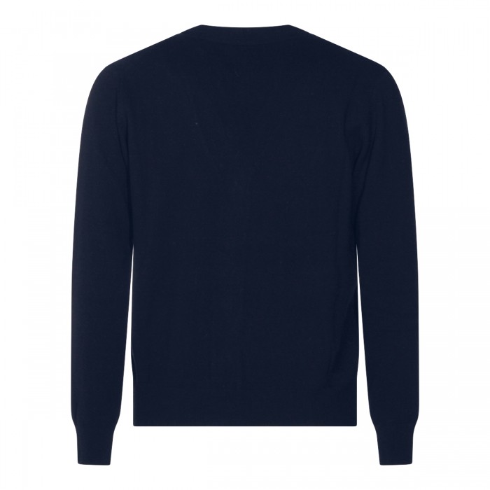NAVY CASHMERE KNITWEAR 2