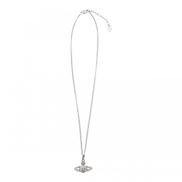 SILVER METAL NECKLACE