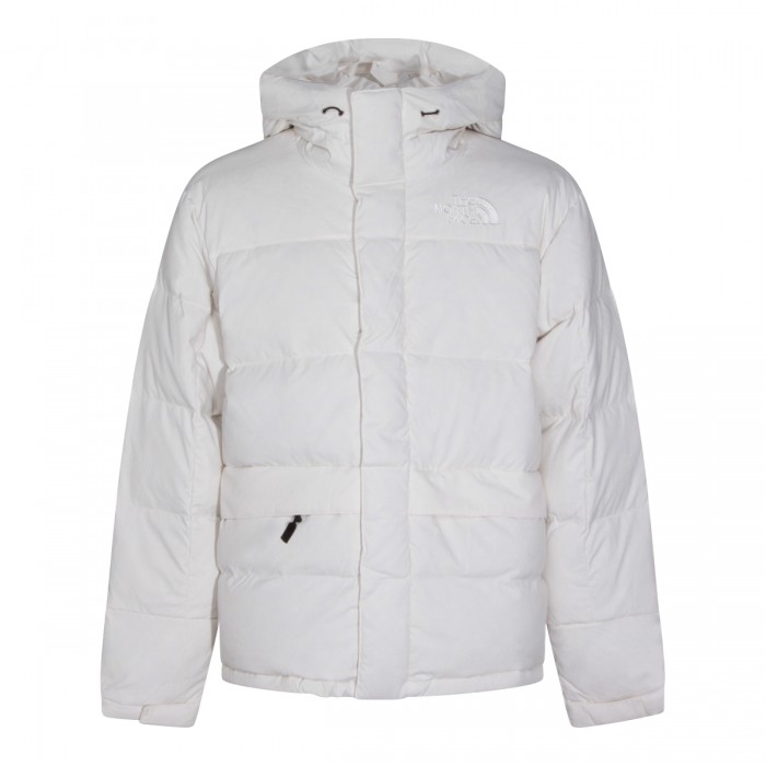 WHITE DOWN JACKET